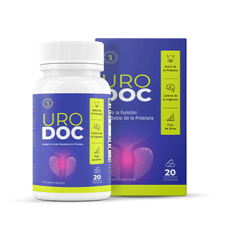 UroDoc - Cuidado natural de la próstata
